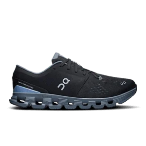 On Cloud X 4 Black & Chambray