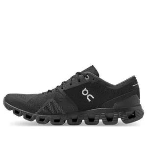 On Running Cloud X Black Asphalt