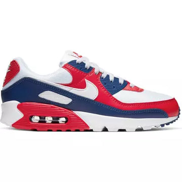 Nike Air Max 90 Navy Blue,Red & White