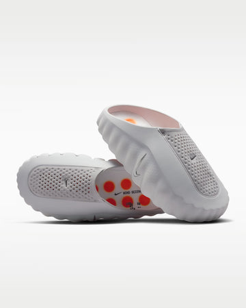 Nike Mind 001 Light Smoke Grey & Hyper Crimson