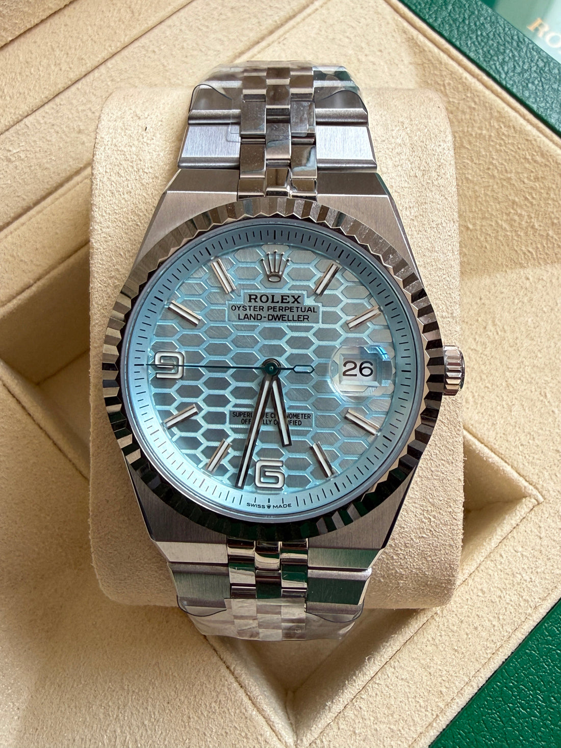 Rolex Land-Dweller 40 Oyster