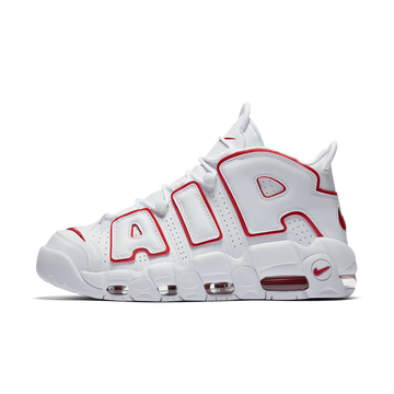 Nike Air More Uptempo White Varsity Red