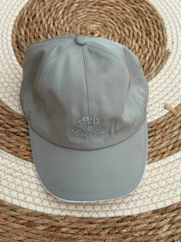 Loro Piana Classic Embroidered Crest Baseball Cap