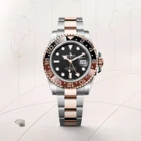 Rolex Gmt Master Ii 126711Chnr Rootbeer Oyster Perpetual Date 40Mm 18Kt Rose Gold And Oystersteel Oyster Bracelet Men’S Watch