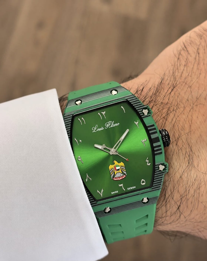 Louis Hilano Special Edition  Original Emirati brand  1 year warranty