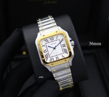 Cartier Santos 36mm Automatic  Master quality