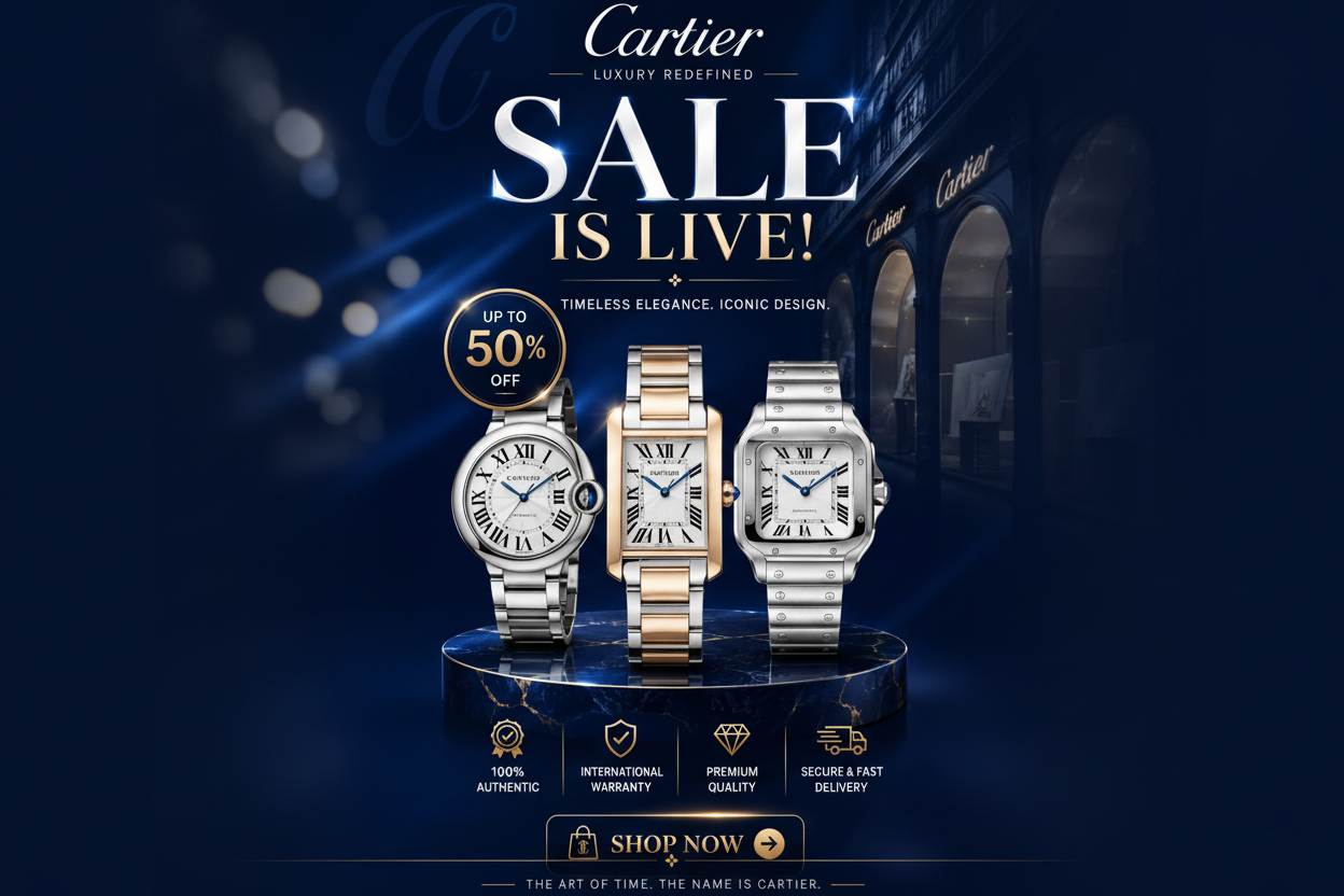 Cartier Desktop Banner