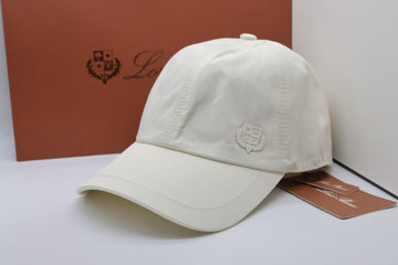 Loro Piana Crest Embroidered Waterproof Tech Hat