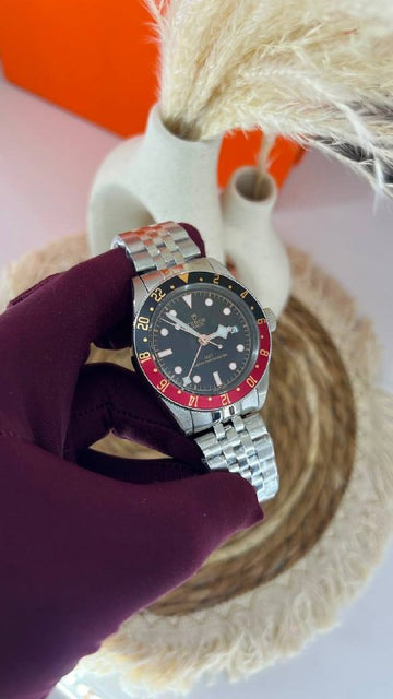 TUDOR  AUTOMATIC  SAPPHIRE GLASS STAINLESS STEEL