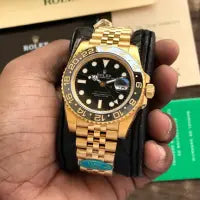 GMT-Master II Rolex Oyster, 40 mm, yellow gold M126718GRNR-0001