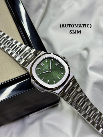 PATEK PHILIPPE MEN AUTOMATIC ULTRA SLIM SIZE 41MM SEMI MASTER QUALITY