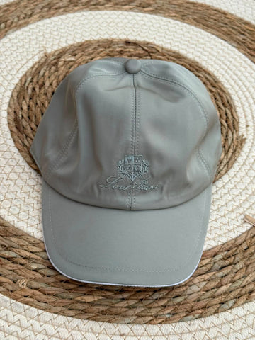 Loro Piana Classic Embroidered Crest Baseball Cap