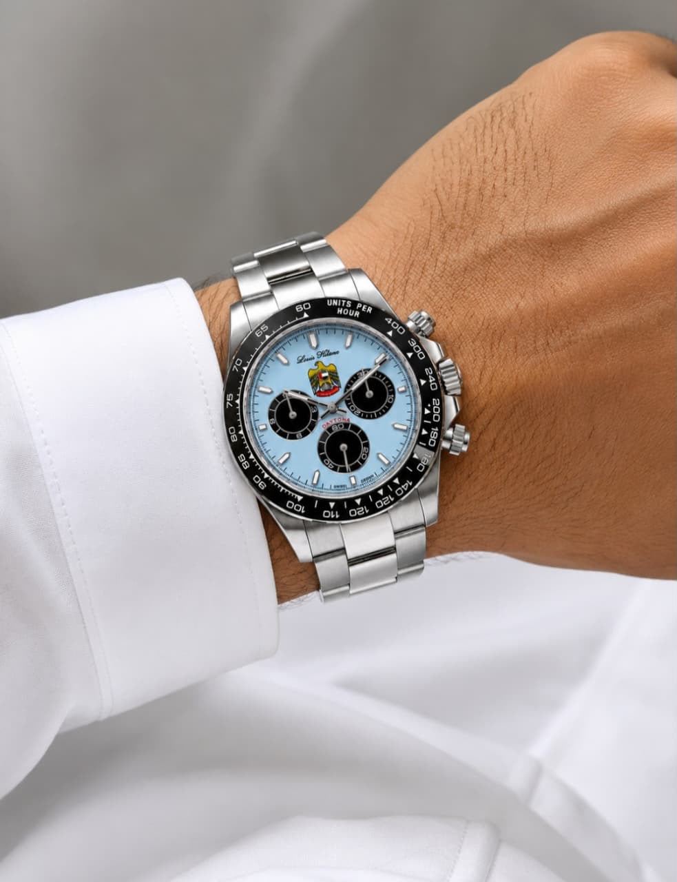 Louis Hilano Special UAE Edition  Original Emirati brand  1 year warranty