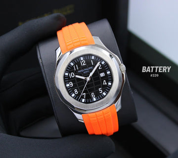 PATEK PHILIPPE MEN BATTERY 41MM