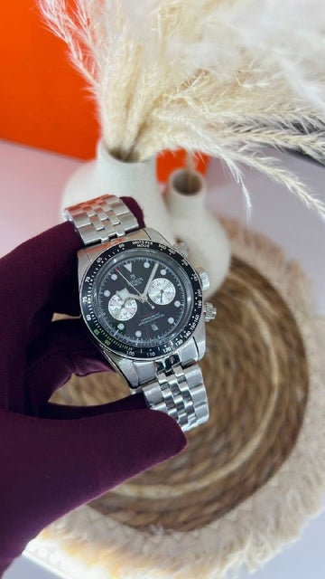 TUDOR  AUTOMATIC  SAPPHIRE GLASS STAINLESS STEEL