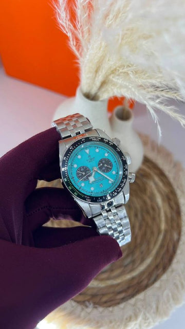 TUDOR  AUTOMATIC  SAPPHIRE GLASS STAINLESS STEEL