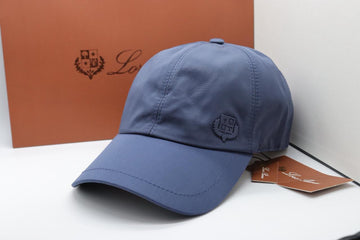 Loro Piana Crest Embroidered Waterproof Tech Hat