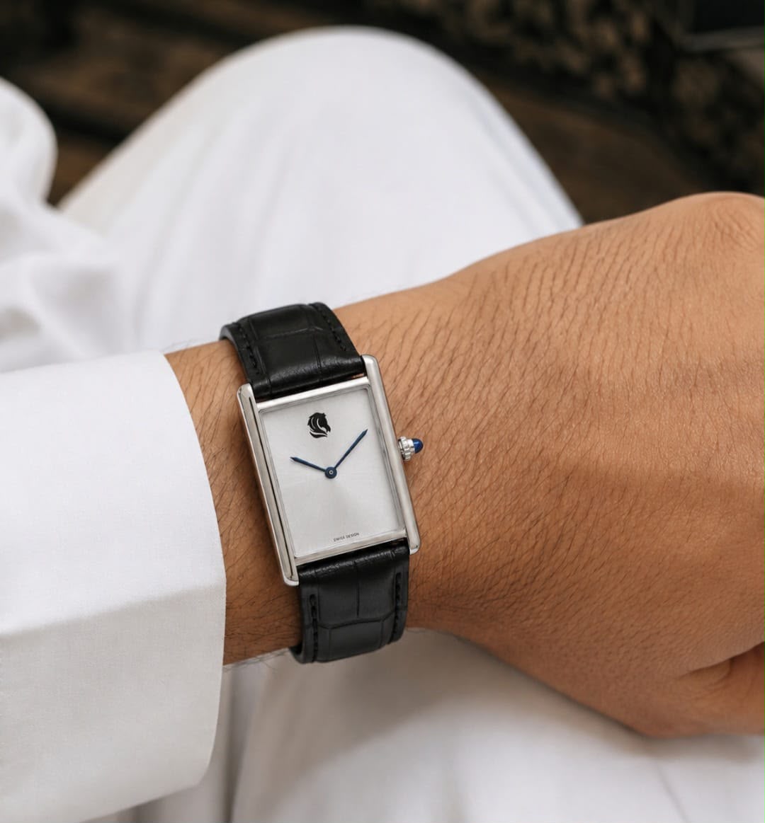 Louis Hilano  One year warranty 36mm
