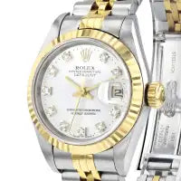 Rolex Datejust 31mm Silver Diamond Dot Jubilee| 69173 1994