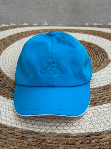 Loro Piana Classic Embroidered Crest Baseball Cap