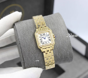 *CARTIER PANTHER WOMAN BATTERY 22MM* Master quality