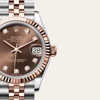 Rolex Datejust 31 Oyster, 31 mm, Oystersteel and Everose gold M278271-0028