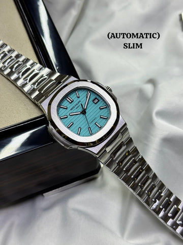 PATEK PHILIPPE MEN AUTOMATIC ULTRA SLIM SIZE 41MM SEMI MASTER QUALITY
