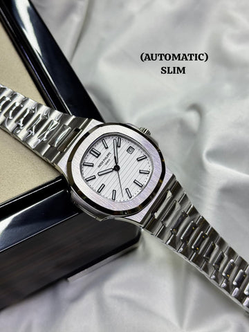 PATEK PHILIPPE MEN AUTOMATIC ULTRA SLIM SIZE 41MM SEMI MASTER QUALITY