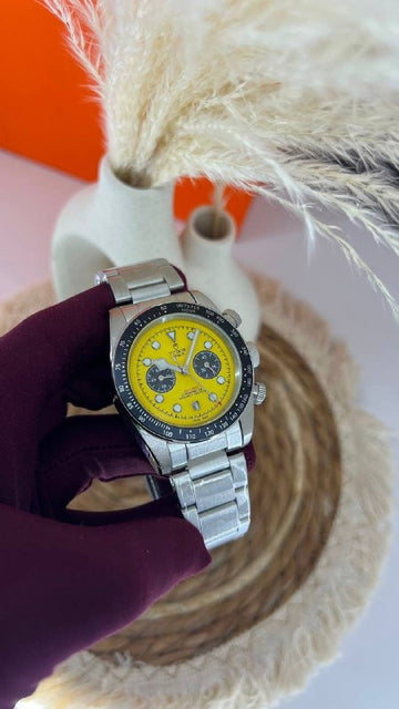 TUDOR  AUTOMATIC  SAPPHIRE GLASS STAINLESS STEEL