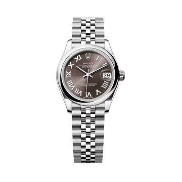 Rolex Datejust 31 Dark Grey Roman Dial and Jubilee Bracelet