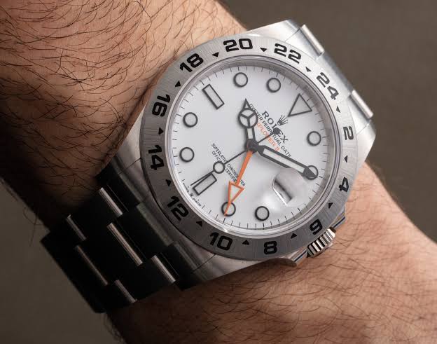 Rolex Explorer II 226570 42mm White Dial Men’s Watch