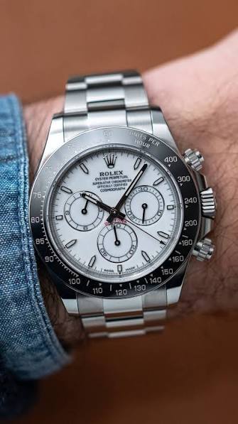 Rolex Daytona 126502, Stainless Steel, White Dial, Oyster Bracelet, 40 mm (2026)