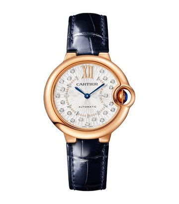 CARTIER WATCH BLUE BALLOON