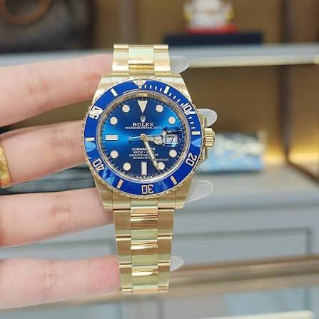 Rolex Submariner Oyster, 41 mm, yellow gold M126618LB-0002