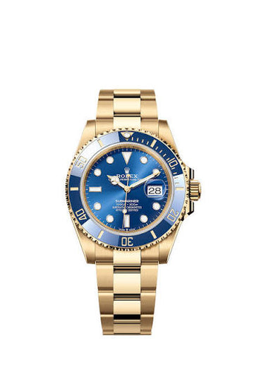 Rolex Submariner Oyster, 41 mm, yellow gold M126618LB-0002