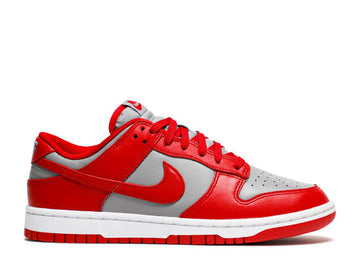 Nike Dunk Low Retro UNLV Varsity Red Medium Grey White Orange