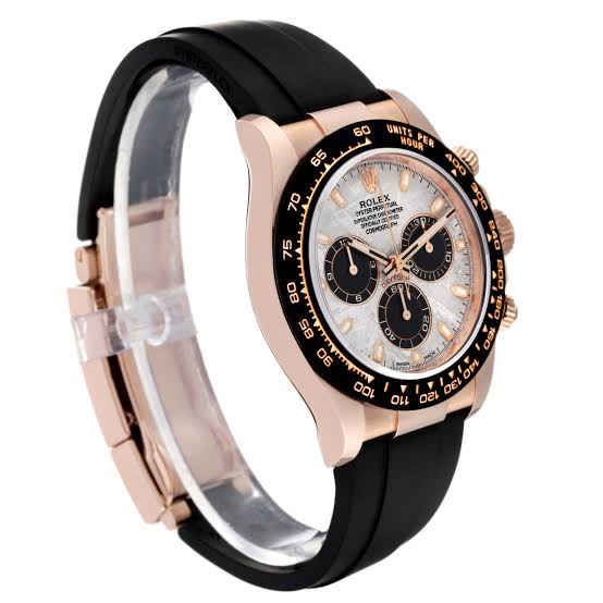 Rolex Cosmograph Daytona Meteorite Dial Rose Gold Mens Watch 116515 Box Card