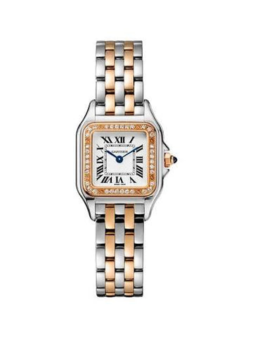 Cartier Panthere de Cartier Edelstahl Rotgold W3PN0006