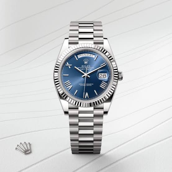 Rolex DAY-DATE 40 Oyster, 40 mm, white gold m228239-0007 1