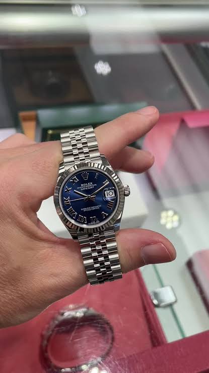 Rolex Datejust 31MM Steel Blue Diamond Jubilee |79174 - 2003