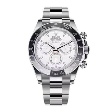 Rolex Daytona 126502, Stainless Steel, White Dial, Oyster Bracelet, 40 mm (2026)
