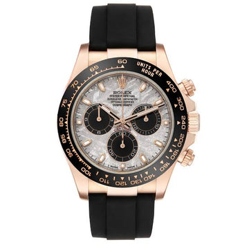 Rolex Cosmograph Daytona Meteorite Dial Rose Gold Mens Watch 116515 Box Card