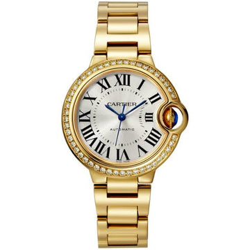 Cartier Ballon Bleu De Cartier 33mm WJBB0042 Silver Dial