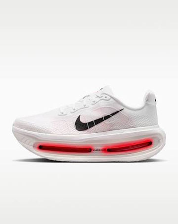 Nike Vomero Premium White & Bright Crimson