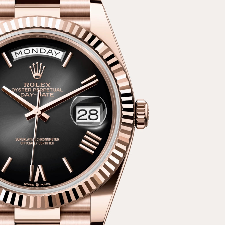 Rolex Day-Date 40 Oyster, 40 mm, Everose gold M228235-0055