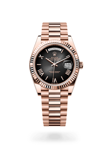Rolex Day-Date 40 Oyster, 40 mm, Everose gold M228235-0055 14 Days Refund 24/7 Support Payment Security Specialized factory Product Video Production 1