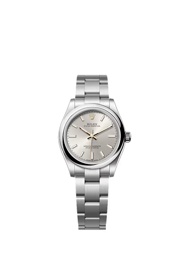 Oyster Perpetual Steel Silver Dial 31mm