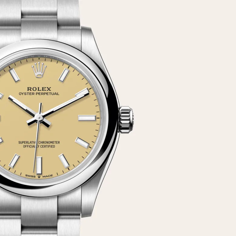 Rolex Oyster Perpetual 31 mm, Oystersteel