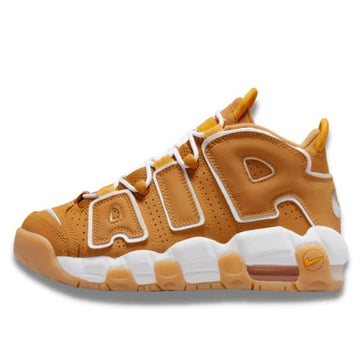 Nike Air More Uptempo PRM Wheat Flax Gum Light Brown