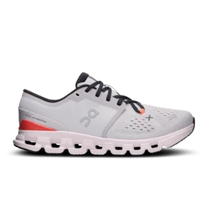 On Cloud X 4 Silver & Flame